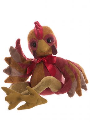 Charlie Bears Plush Collection 2019 LIL RED Rooster